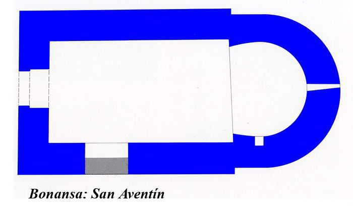 BONANSA. PLANTA DE SAN AVENTÍN